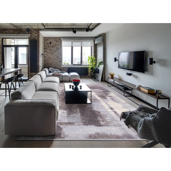 Hall villane vaip 200x300 cm Mist - Agnella-image-1