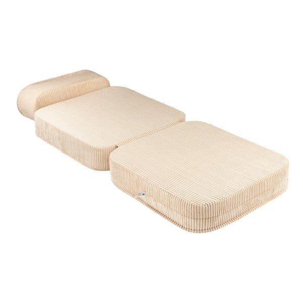 Helepruun velvetist laste tugitool Flip - Wigiwama-image-2