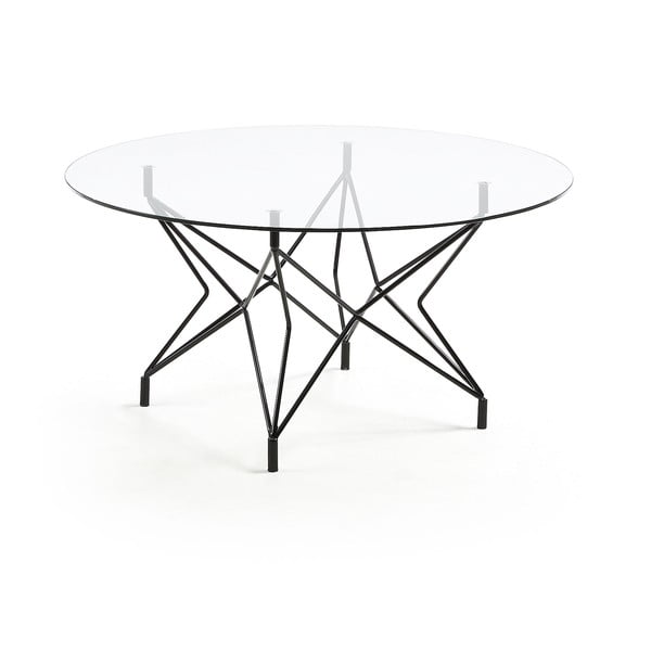 Konferenční stolek Kave Home Paradigm, ø 100 cm