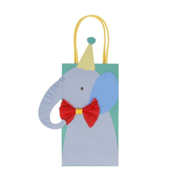 Kinkekottide komplekt 8 tk 11x6 cm Animal Parade – Meri Meri-image-4