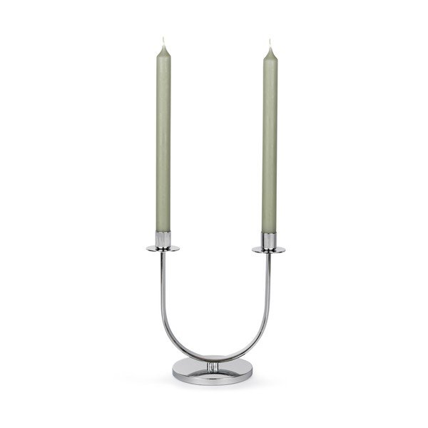 Metallist küünlajalg Elana - Zilverstad