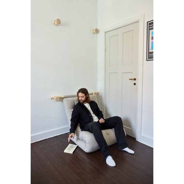 Beež tugitool Hooked - Karup Design-image-1