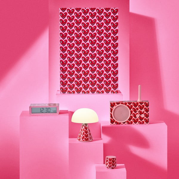 Kinkekomplekt Lexon x Keith Haring - Heart - Lexon-image-1