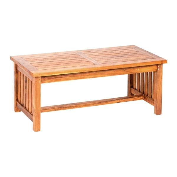 Konferenční stolek z teakového dřeva Massive Home Capulet, délka 120 cm