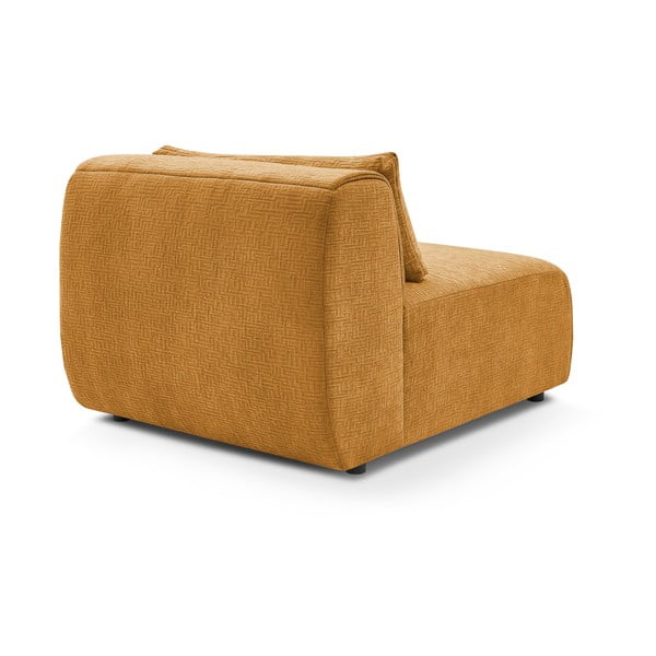 Sinepi värvi diivanimoodul Jeanne - Bobochic Paris-image-4