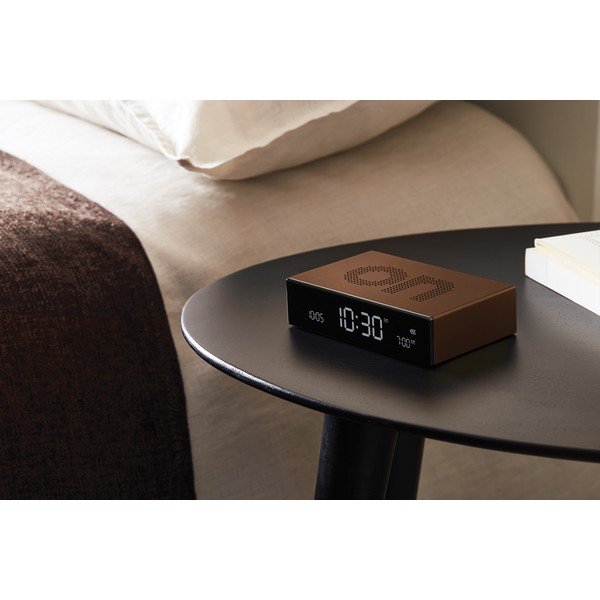 Digitaalne laua äratuskell Flip Premium - Lexon-image-2