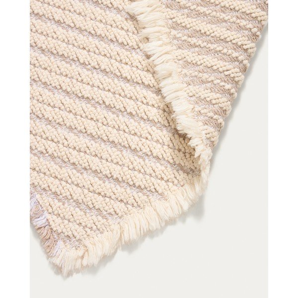 Beež vannitoamatt 50x70 cm Janu - Kave Home-image-2