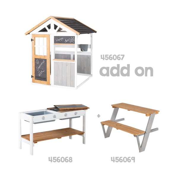 Laste aiamaja Outdoor + - Roba-image-3