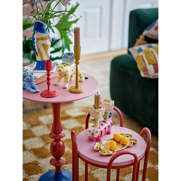 Alumiiniumist ümmargune abilaud ø 37,5 cm Annan - Bloomingville-image-2