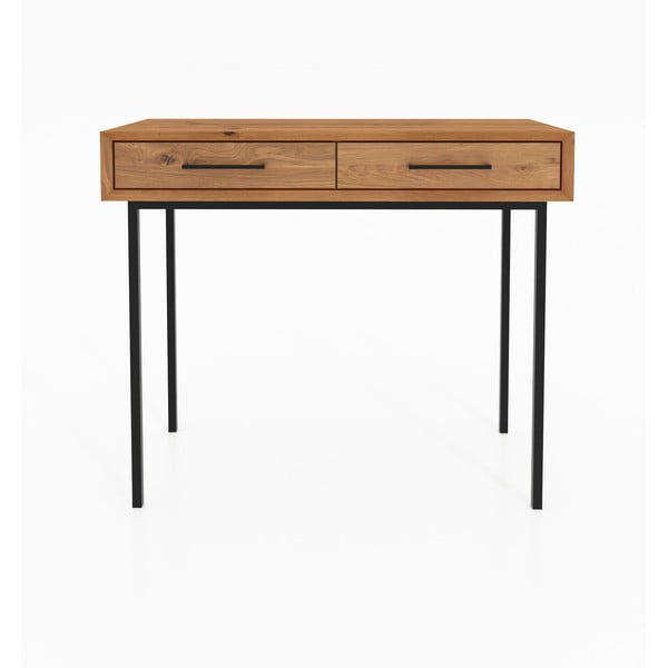 Tammepuust garderoobilaud 97x45 cm Abies - The Beds-image-3