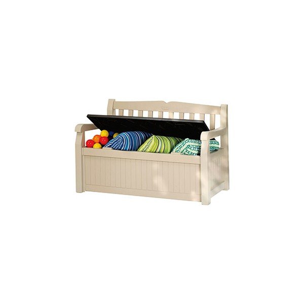 Beež plastikust aiapink Eden - Keter-image-2