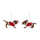 Villased jõulukaunistused, 2tk komplektis Monty - Bloomingville