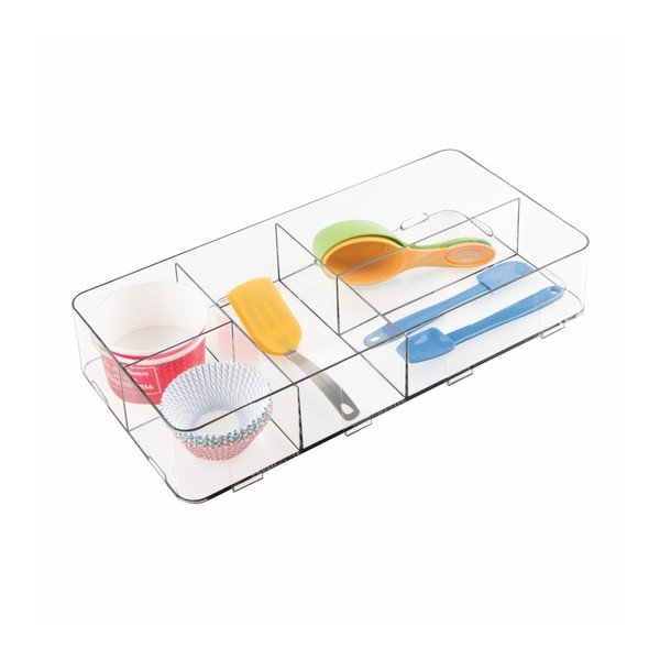 Velký organizér InterDesign Clarity Drawer, délka 41 cm-image-1
