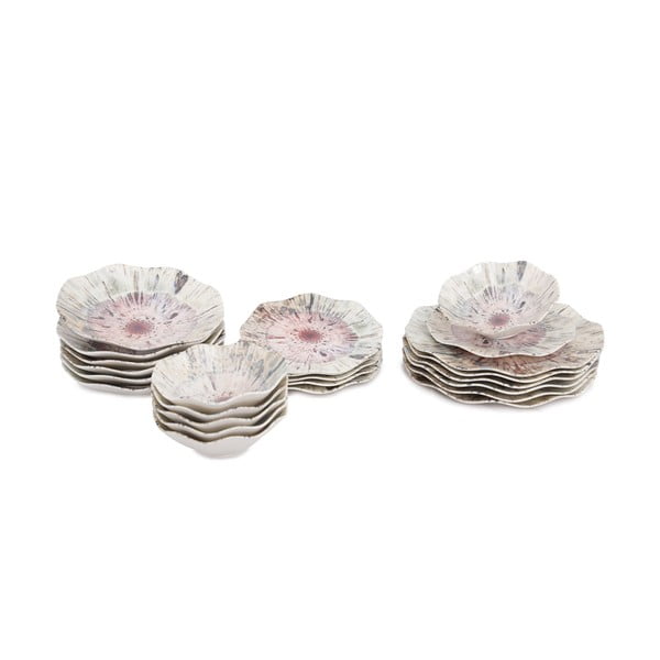 Portselanist söögikomplekt 24 tk Blossom - Güral Porselen