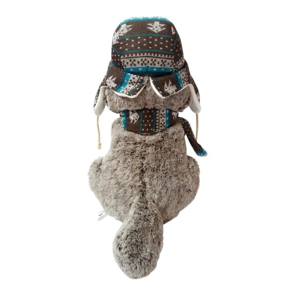 Beaver Cuddly Pluusi mänguasi - Legler-image-1