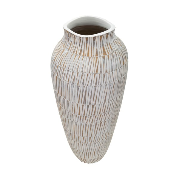 Valge polüresiinist vaas (kõrgus 50 cm) Stiky - Mauro Ferretti-image-2