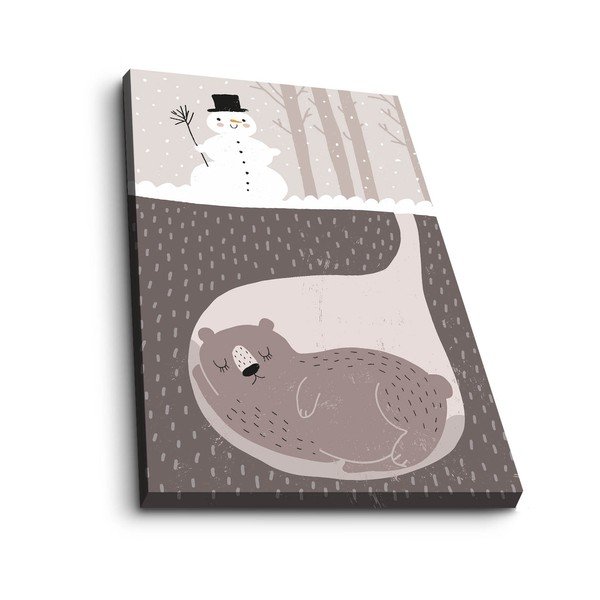 Laste pilt 45x70 cm Winter - Wallity-image-2