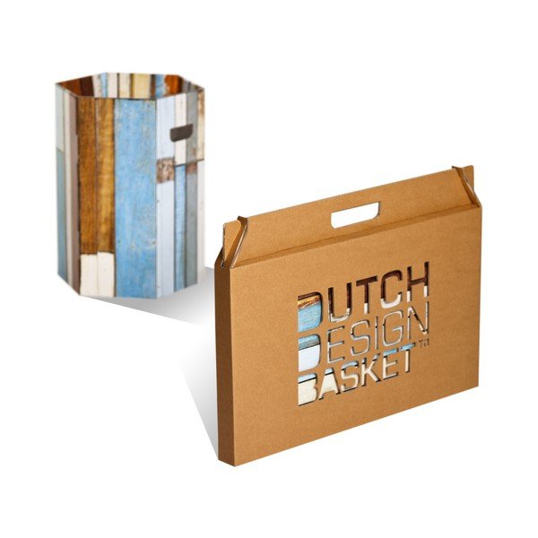 Kartonový odpadkový koš Something Blue-image-2