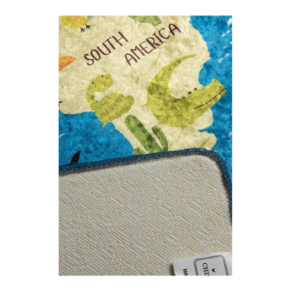 Laste vaip , 100 x 160 cm World Map - Conceptum Hypnose-image-3