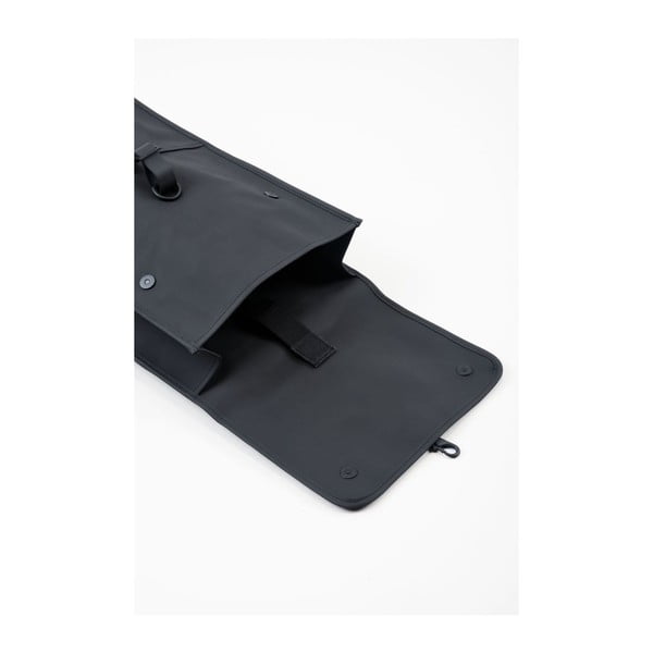 Černý batoh s vysokou voděodolností Rains Backpack Mini-image-4