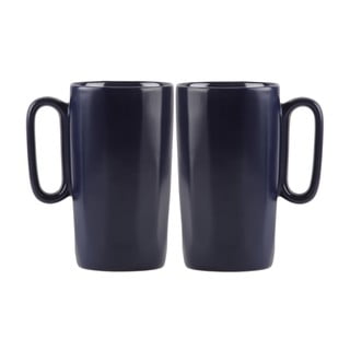 Sinised kivikeraamikast tassid 2tk komplektis 330 ml Fuori - Vialli Design