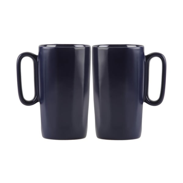 Sinised kivikeraamikast tassid 2tk komplektis 330 ml Fuori - Vialli Design