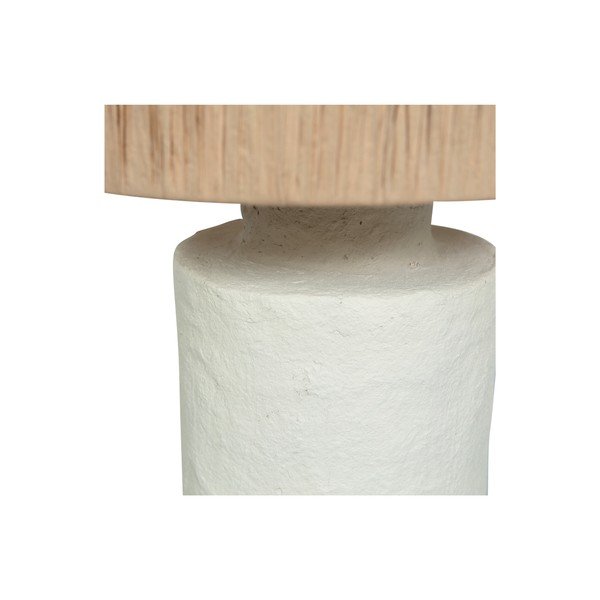 Laualamp kreem-puiduvärvi (kõrgus 63 cm) Pointed - BePureHome-image-3