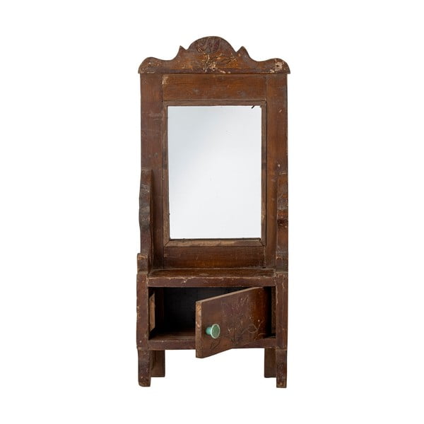 Seina täispuidust raamiga peegel 17,5x43 cm Sehar – Bloomingville-image-4