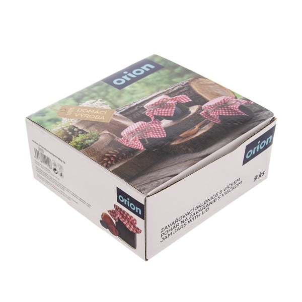 Säilituspurgid komplektis 9 tk 60 ml - Orion-image-2