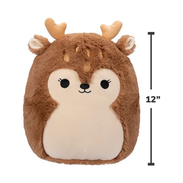Pluusist mänguasi Fuzz-A-Mallows Dawn - SQUISHMALLOWS-image-4