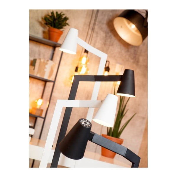 Valge põrandavalgusti metallist lambivarjundiga (kõrgus 143 cm) Biarritz - it's about RoMi-image-2