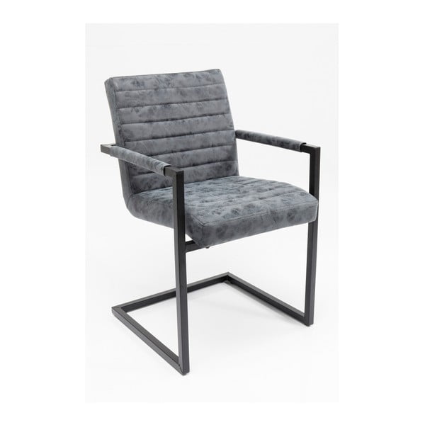 Sada 2 šedých židlí Kare Design Barone