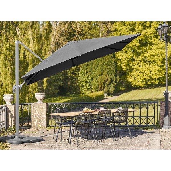 Must päikesevari ø 295 cm Baza - House Nordic-image-3
