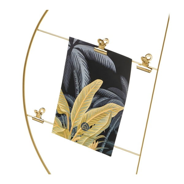 2 metallist fotostatiivi komplekt, kuldne - Casa Selección-image-1