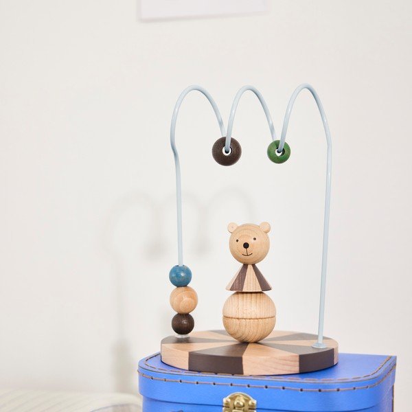 Interaktiivne mänguasi Circus Bear - OYOY Mini-image-1
