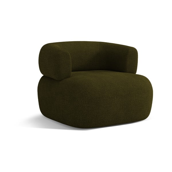 Roheline bukleekangast tugitool Jenny - Micadoni Home