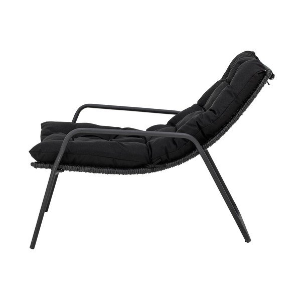 Must aia lamamistool koos jalatoega Boel - Bloomingville-image-4