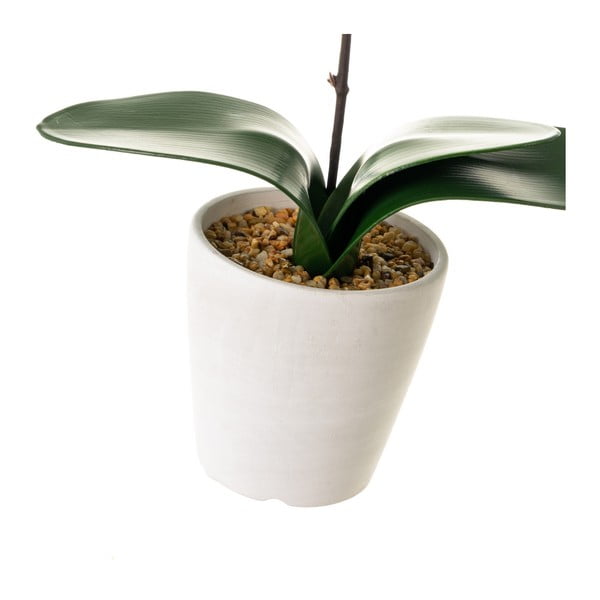 Kunsttaim (kõrgus 45 cm) Orchid – Casa Selección-image-2