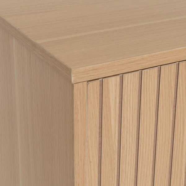 Tammespoonist TV-alus 120x45x40 cm Mid-Lines - Casa Selección-image-3