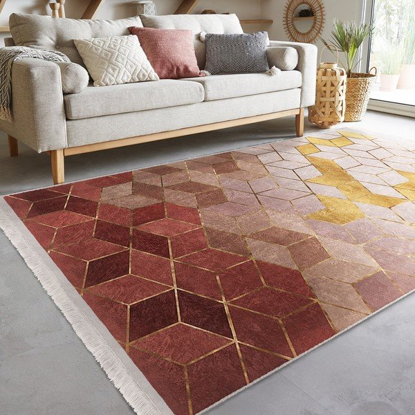 Roosa vaip 80x150 cm - Mila Home-image-3