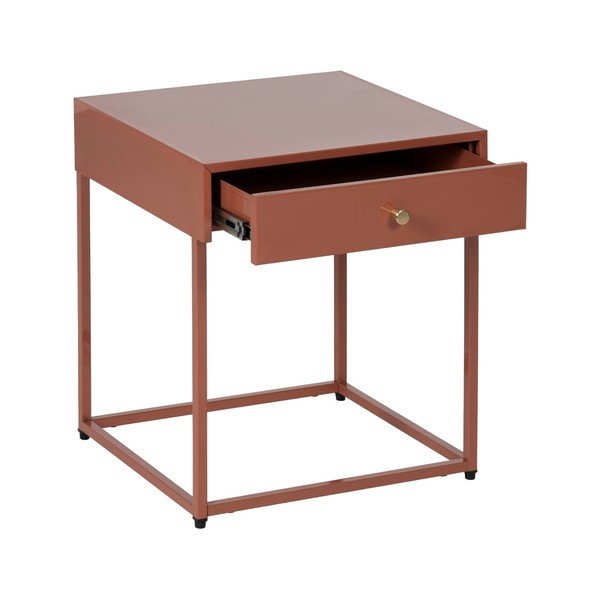 Terrakottapunane öökapp Nara - Ixia-image-2