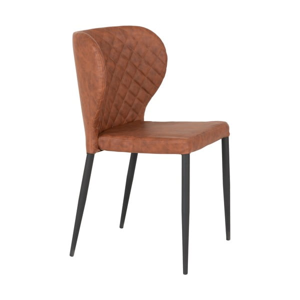 Konjakipruunid söögitoolid 4tk komplektis Pisa - House Nordic-image-2