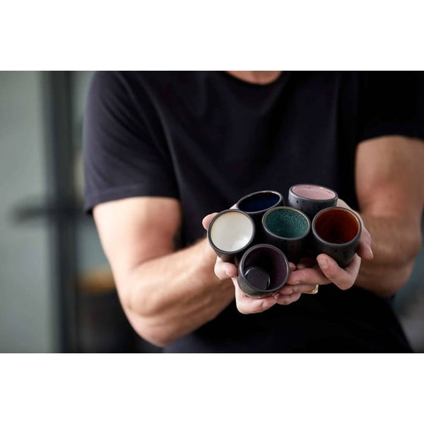 Keraamilised espressotassid, 6 tk komplektis Mensa - Bitz-image-1