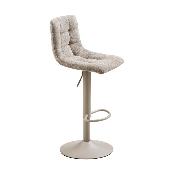 Helehallid polsterdatud baaritoolid komplektis 2, reguleeritava kõrguse/pöördega (istme kõrgus 63 cm) Middelfart - House Nordic-image-4