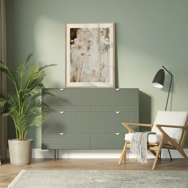 Plakat raamis 50x70 cm Beige I - Styler-image-1