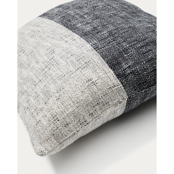 Puuvillasegust padjakate 45x45 cm Dalel - Kave Home-image-2