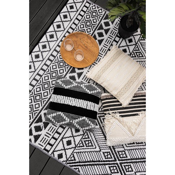 Taaskasutatud plastist Kairo õuepadi, 45 x 45 cm. - Green Decore-image-1