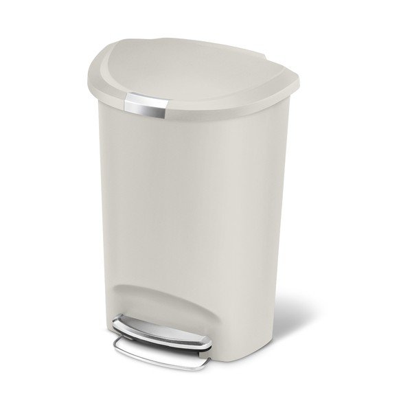 Pedálový koš na odpadky Roundes, 50 l béžový