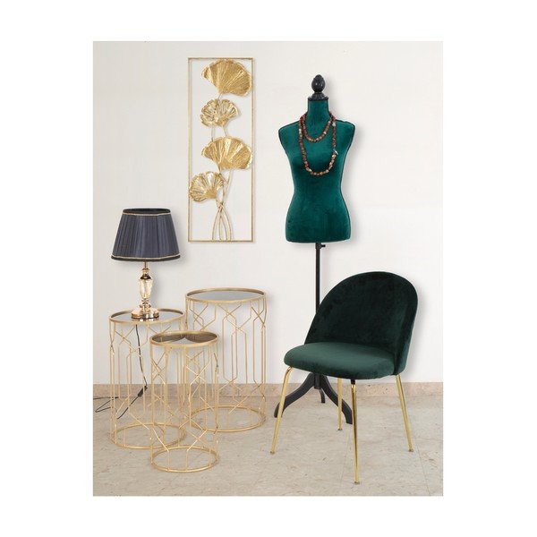 Sada 2 zelených židlí Mauro Ferretti Luxury-image-1