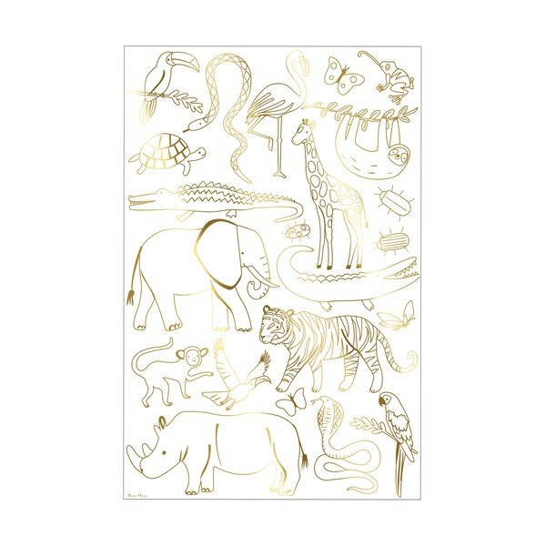 Värviraamat Jungle – Meri Meri-image-3